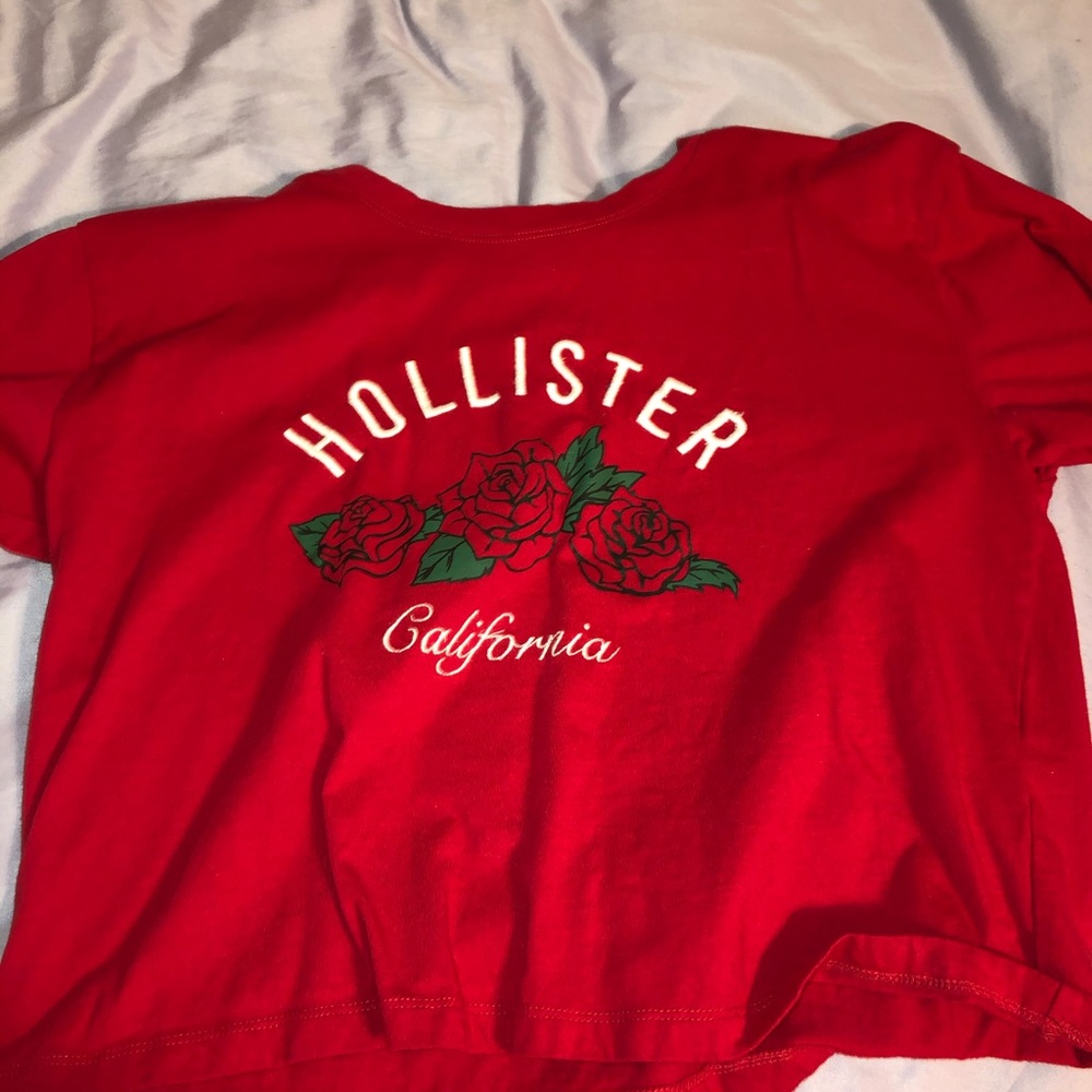 S Hollister Crop Top